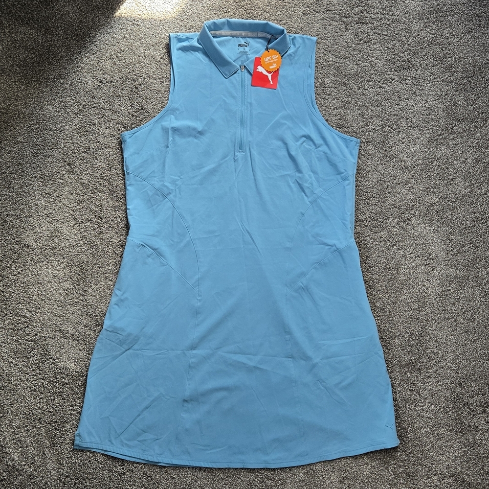 Puma Women's Cruise Golf Dress WITH shorts NEW size XL - Picture 10 of 15
